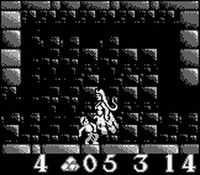 une photo d'Ã©cran de Bram Stoker s Dracula sur Nintendo Game Boy